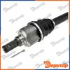 Demi-Arbre de Transmission ATM gauche pour PEUGEOT | NPW-PE-061, 257ST93
